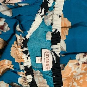 Off the shoulders top